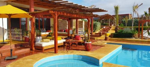 Πισίνα στο ή κοντά στο Terrasses vertes
