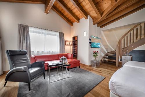 Posedenie v ubytovaní Alpinresort ValSaa - Sport & Spa