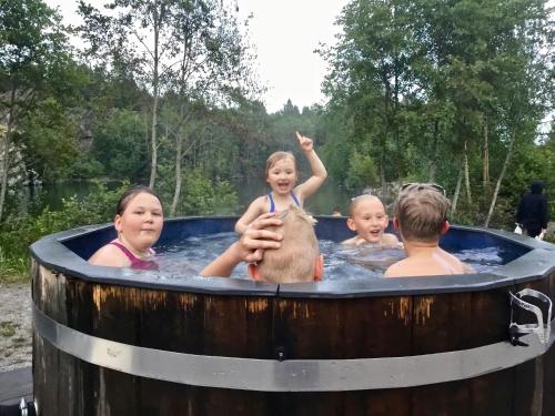 Hosté ubytování FinnDome