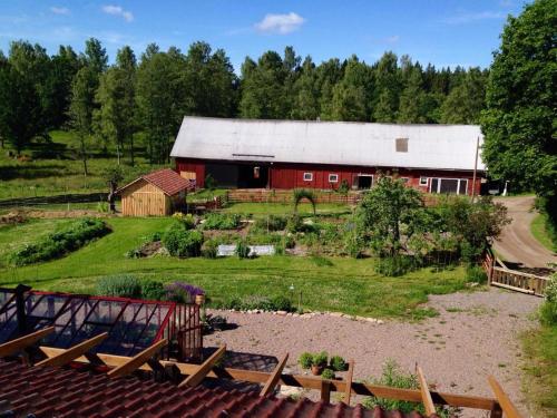 Zahrada ubytování Ingebo Hagar bondgårdsboende