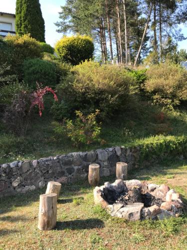 Jardin de l'établissement Pommern, Kaschubische Schweiz, Stezyca