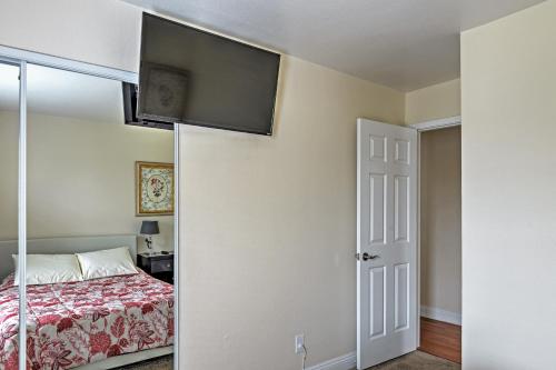 Las Vegas Condo with Patio, Pool, Gym about 1 Mi to Strip