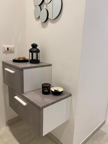 Una cocina o zona de cocina en GUEST HOUSE KINGA
