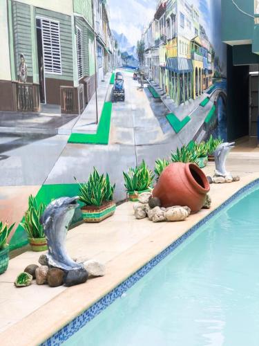 Hotel Sinaiの敷地内または近くにあるプール