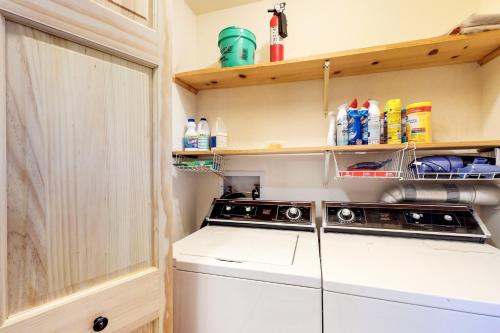 Dapur atau dapur kecil di Briar's Hideaway