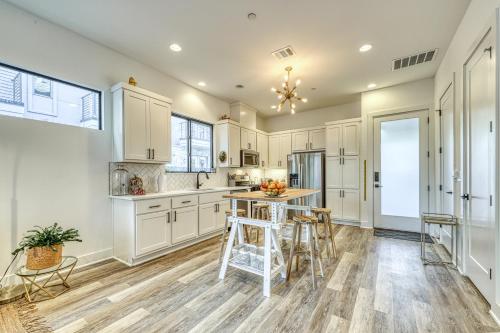 Cuina o zona de cuina de The Saint on St Johns