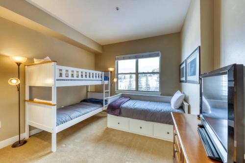 Postel nebo postele na pokoji v ubytování Basecamp