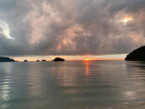 Landskap semula jadi dekat dengan inn ini