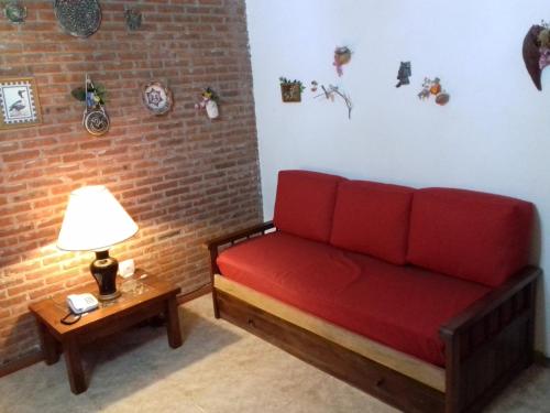 Et opholdsområde på Chalet Costavaleria