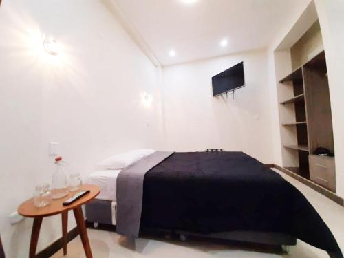 Katil atau katil-katil dalam bilik di MiniApartamentos GRAN IMPERIAL PREMIUM