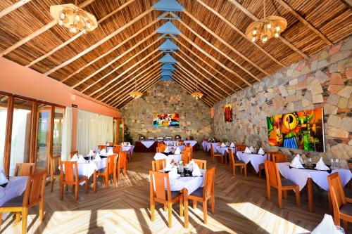 Restaurace v ubytování Mezena Resort & SPA