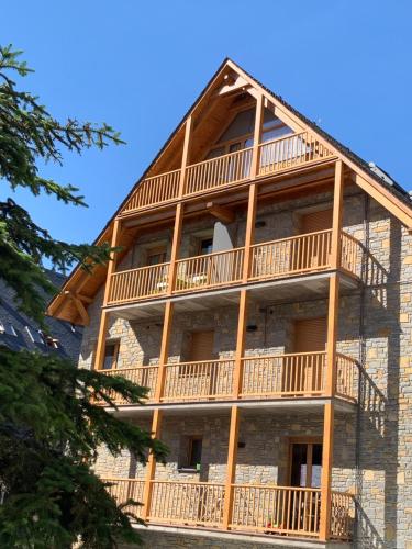 Budova, v ktorej sa apartmán nachádza