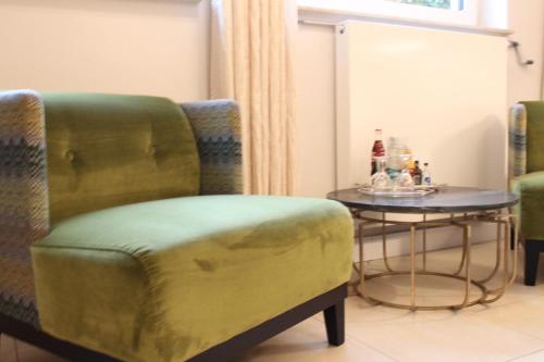 Χώρος καθιστικού στο Hotel Villa Sommer