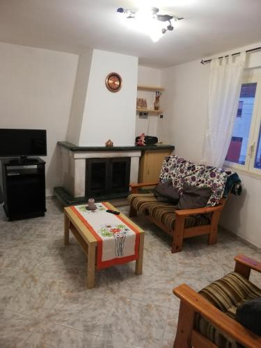 Kuchyň nebo kuchyňský kout v ubytování Cif apartment 3