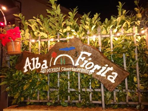 Certifikát, hodnocení, plakát nebo jiný dokument vystavený v ubytování Affittacamere ALBA FIORITA