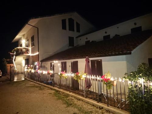 Budova, kde se penzion nachází