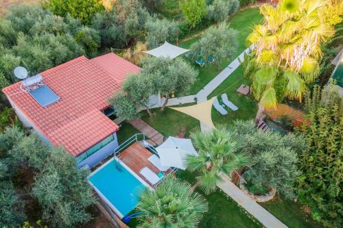 Πισίνα στο ή κοντά στο Chania Green House 2