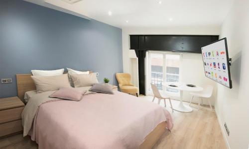 Apart 1 opera · Modern studio fully furnished