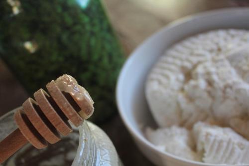 Jídlo v bed and breakfast nebo okolí