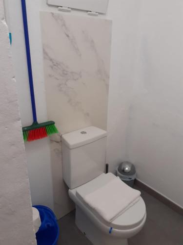 Bilik mandi di Casa Mina