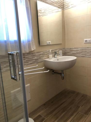A bathroom at Casa MìMì