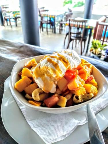 Jídlo v bed and breakfast nebo okolí