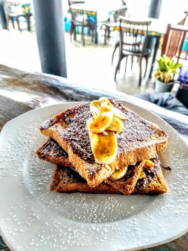 Jídlo v bed and breakfast nebo okolí