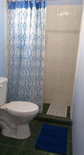 Un baño de Hospedaje Rural Casa de Felix