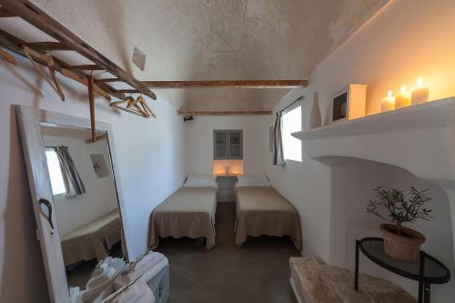 Cama o camas de una habitación en I Sette Coni