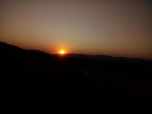 Amanecer o atardecer desde el departamento o alrededores