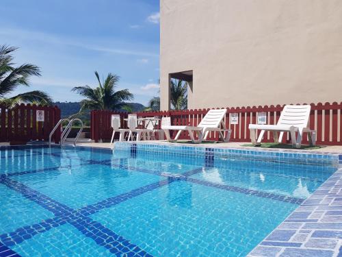 Bazén v ubytování DVilla Guesthouse Langkawi nebo v jeho okolí
