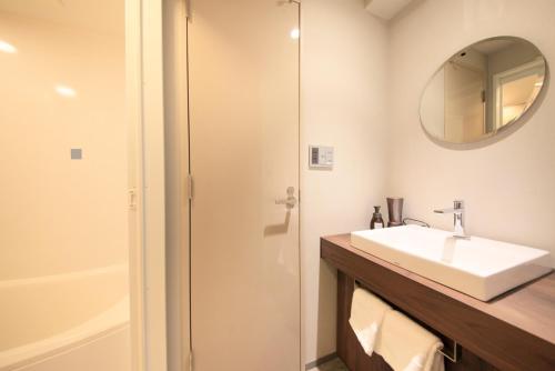 Un baño de S-peria Inn Nihombashi Hakozaki