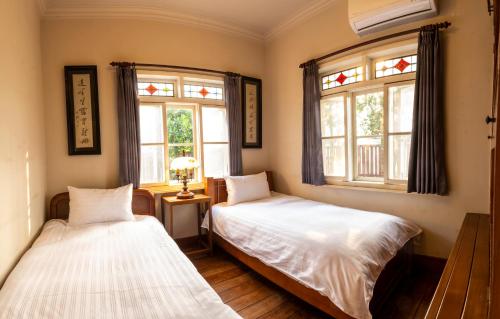 Katil atau katil-katil dalam bilik di Victoria Manor