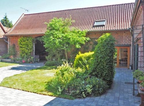 Zahrada ubytování Gite Le Rucher et Gite appartement La Ruchette