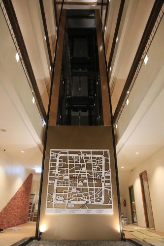 Plano de Nine Hotel Chiangmai