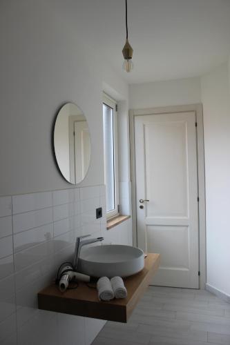 Un baño de La Rinella