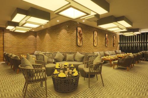 Posezení v ubytování Hotel Delice