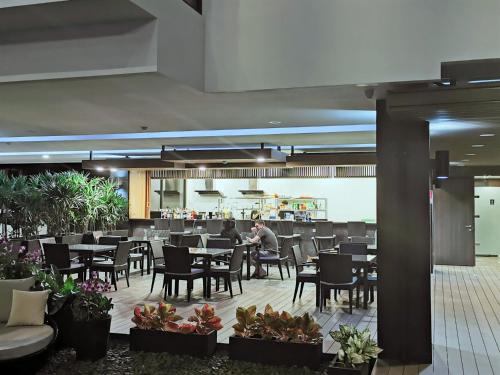 Restaurace v ubytování Mae Pim Dream Condo