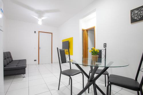 Apartamentos Apto Ubatuba Condomínio Sun Way Piscina Churrasqueira Menor preço em Apartamentos Apto Ubatuba Condomínio Sun Way Piscina Churrasqueira