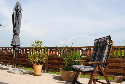 Gambar di galeri bagi Ferienwohnung Kirchbergblick di Hackenheim