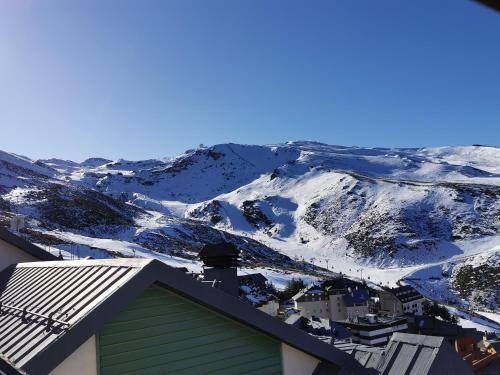 冬のNievemar Edificio Monte Oizの様子