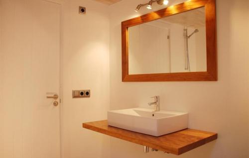 Kúpeľňa v ubytovaní Apartamentos CostaMar 1; Apartamento nº11