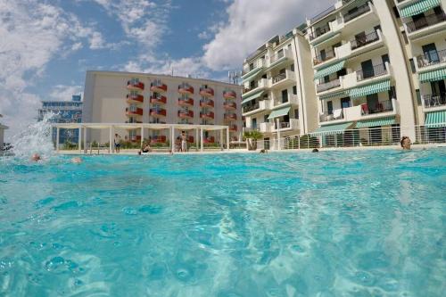 Zdjęcie z galerii obiektu El Palmar Residence Vista-Mare e Vista-Piscina w mieście Lido di Jesolo