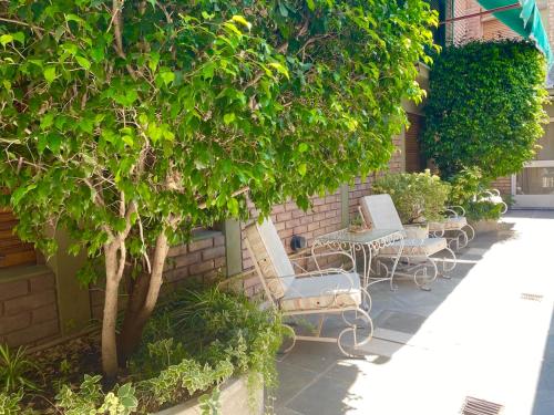 Giardino di Hotel Villa Inés Mendoza