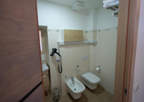 Residence SANTABBONDIO tesisinde bir banyo