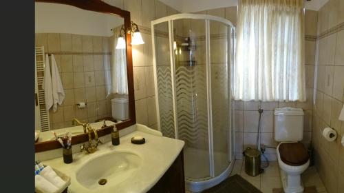 Een badkamer bij Villa ADA