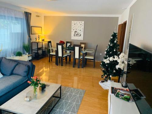 ห้องอาหารหรือที่รับประทานอาหารของ MH City Apartment Baden-Baden