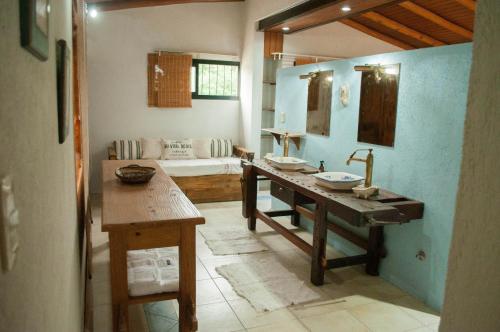 Η κουζίνα ή μικρή κουζίνα στο Casa Villa