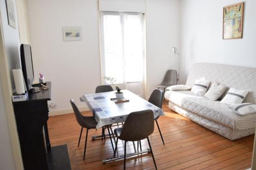 Appartement L Hirondelle Mers, Prairie de Mers