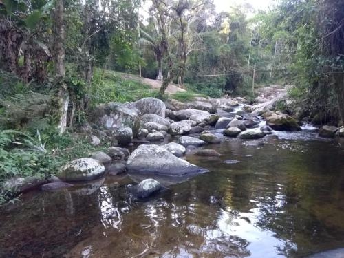 Naturlandschaft in der Nähe des Chalets